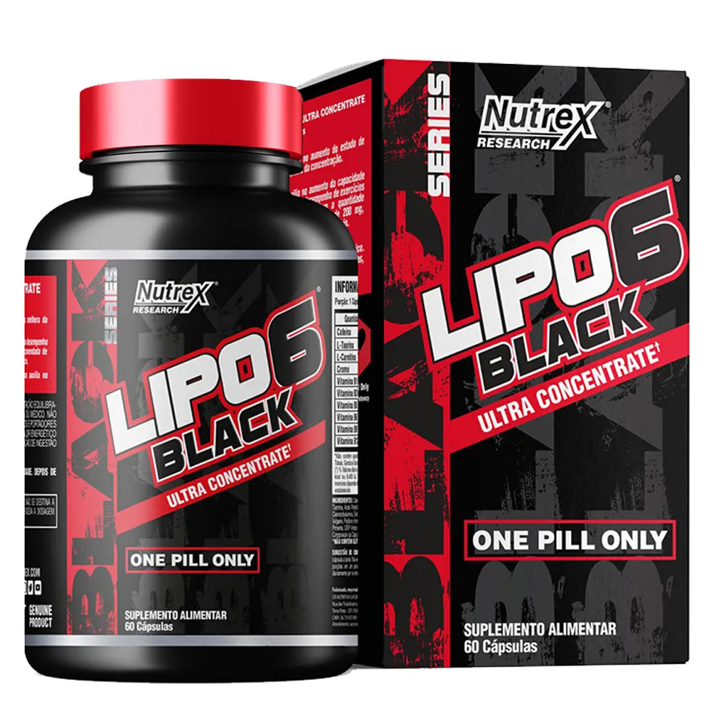 Lipo 6 Black Ultra Concentrate – Nutrex Research