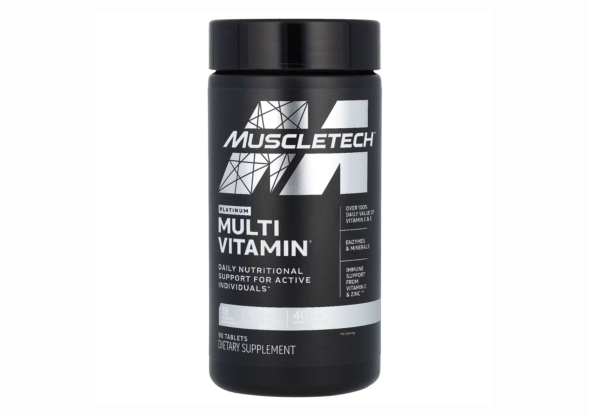 Platinum Multivitamin – MuscleTech